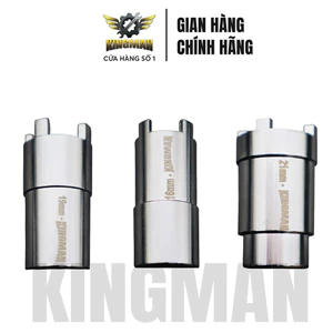 bộ 3 khẩu tuýt mở nồi côn xe số KINGMAN 16mm, 19mm, 21mm hàng cao cấp chính hãng KINGMAN