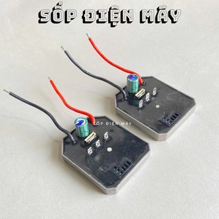 MẠCH MÁY KHOAN PIN KHÔNG CHỔI THAN 13 LY MẠCH KHOAN PIN TỪ 13 LY MẠCH CÓ ĐẾ TẢN NHIỆT NHÔM