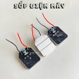 MẠCH MÁY KHOAN PIN KHÔNG CHỔI THAN 13 LY MẠCH KHOAN PIN TỪ 13 LY MẠCH CÓ ĐẾ TẢN NHIỆT NHÔM
