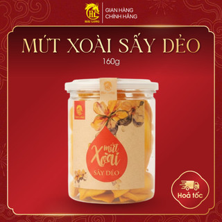 Mứt Xoài Sấy Dẻo Hải Long, xoài dẻo chua ngọt siêu ngon biếu tết, làm quà tặng | HAI LONG FOOD
