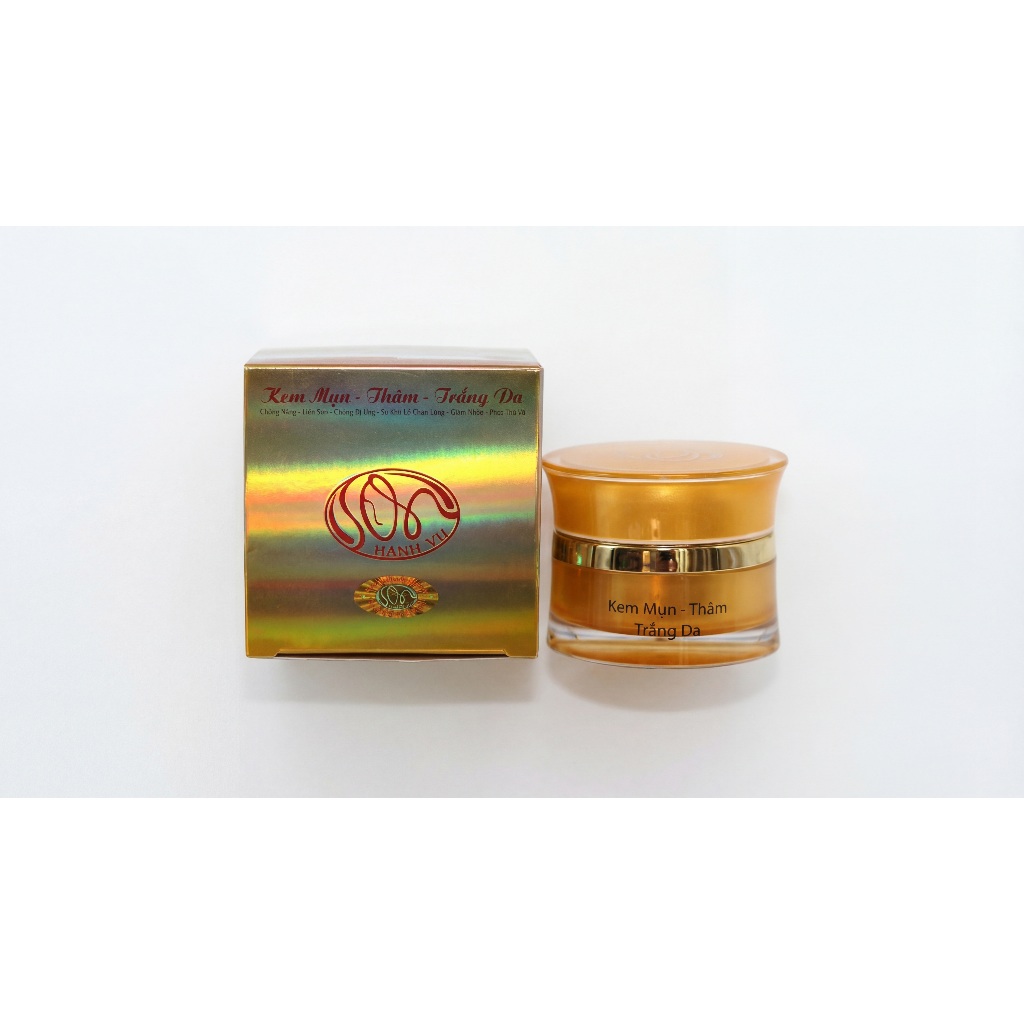 Kem Mụn Trắng da mờ Sẹo Thâm Chống nắng Se khít lỗ chân lông nhau thai cừu Collagen SON (Cam)