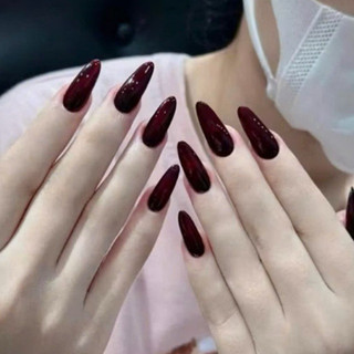 (HOẢ TỐC ) NAILBOX SƠN GEL MÀU ĐỎ ĐÔ TONE DA