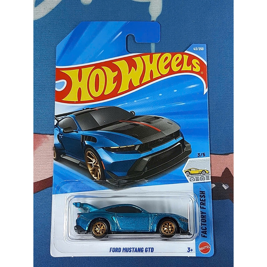 🚗 Hot Wheels Ford Mustang GTD STH 2026 – Factory Fresh | Super