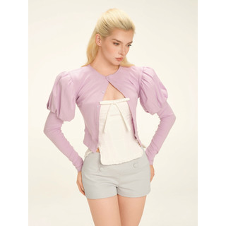 Quần short nữ MONÁ ôm dáng thanh lịch chất kate - STONY SHORTS