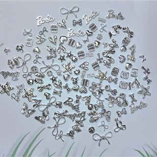 Set charm giả kim theo Tone màu: Charm tone màu bạc