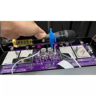Micro Karaoke UGX 30 Chống Hú Hiệu Quả, Mic Có Độ Nhạy Cao, Công Nghệ Lọc Sóng Sạch, Cảm Biến Gia Tốc, Tự Ngắt