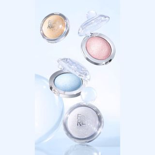 [Y358] Phấn Bắt Sáng FOCALLURE - Size Mini 8.5g - Kết Cấu Mochi, Mềm Mại, Tươi Tắn, Mỏng Mịn, Không Bết Dính