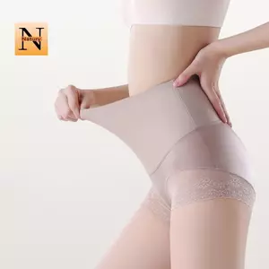 NATURY Quần định hình dành cho nữ, được sản xuất bởi cạp cao, giúp kiểm soát vòng bụng, tạo dáng và làm thon gọn, thoải