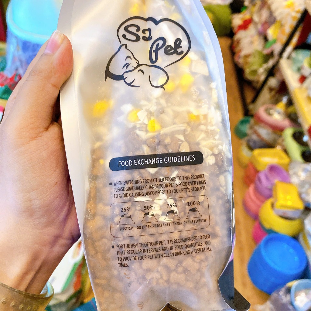 Hạt Cho Chó S2PET T1 Túi 2.5kg Hỗ Trợ Xương Chắc Khỏe, Kích Thích Thèm Ăn Cho Chó Mọi Lứa Tuổi