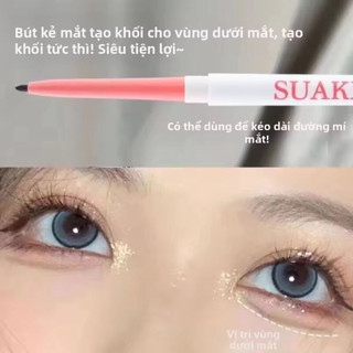 Bút kẻ mắt Sáp mỏng bút trang điểm mắt không thấm nước rất mịn