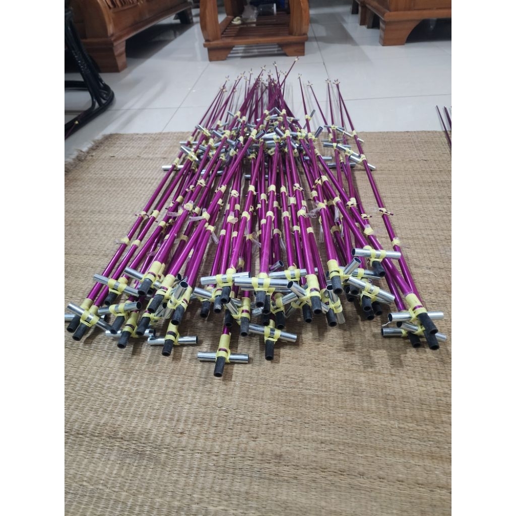 💥 Khung diều 2m tím víp đuôi cá. hot nhất 2026 💥