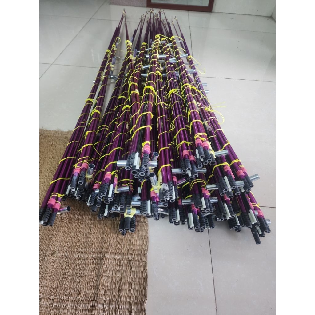 💥 Khung diều 2m tím víp đuôi cá. hot nhất 2026 💥