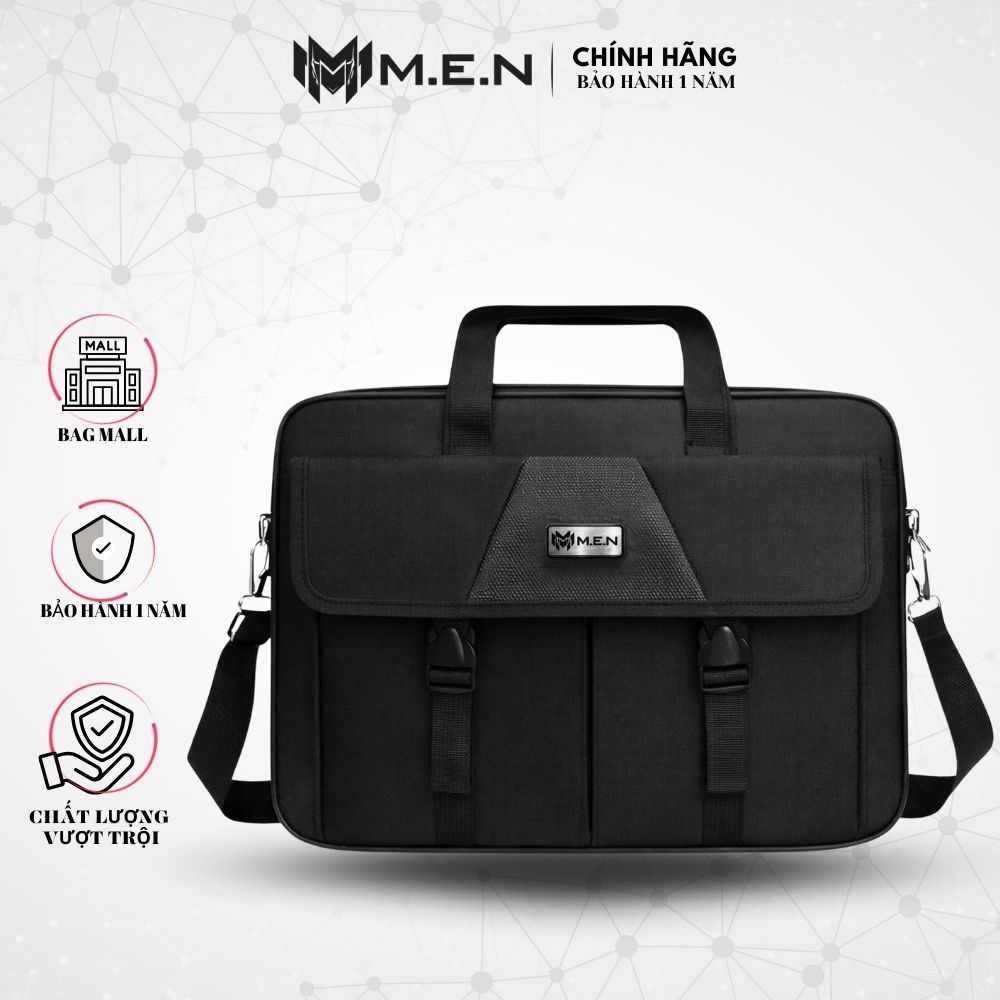Cặp đeo chéo văn phòng laptop Case trung tâm [FreeShip]