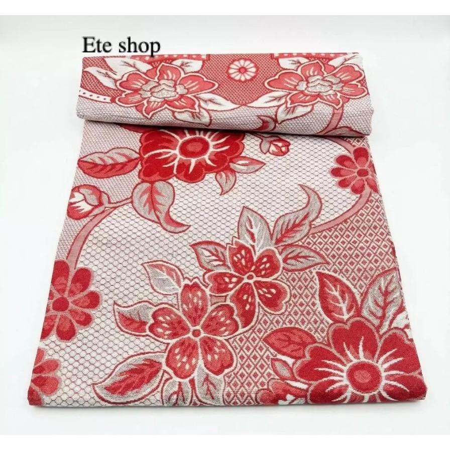 Mền chỉ Hoa mẫu đơn, 1m6x2m, nặng 900g, Chăn mền hè, 100% Cotton