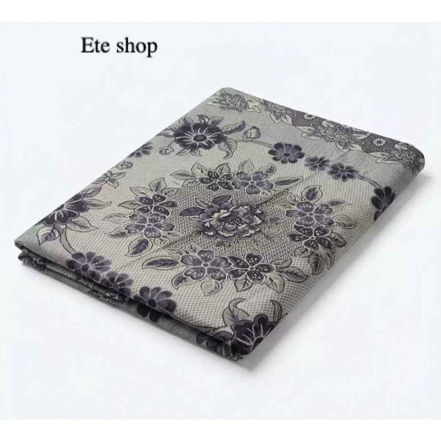 Mền chỉ Hoa mẫu đơn, 1m6x2m, nặng 900g, Chăn mền hè, 100% Cotton