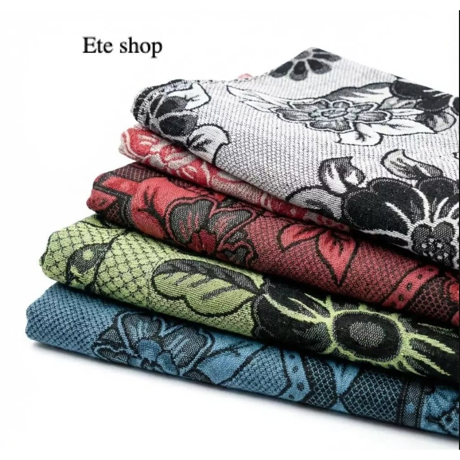 Mền chỉ Hoa mẫu đơn, 1m6x2m, nặng 900g, Chăn mền hè, 100% Cotton