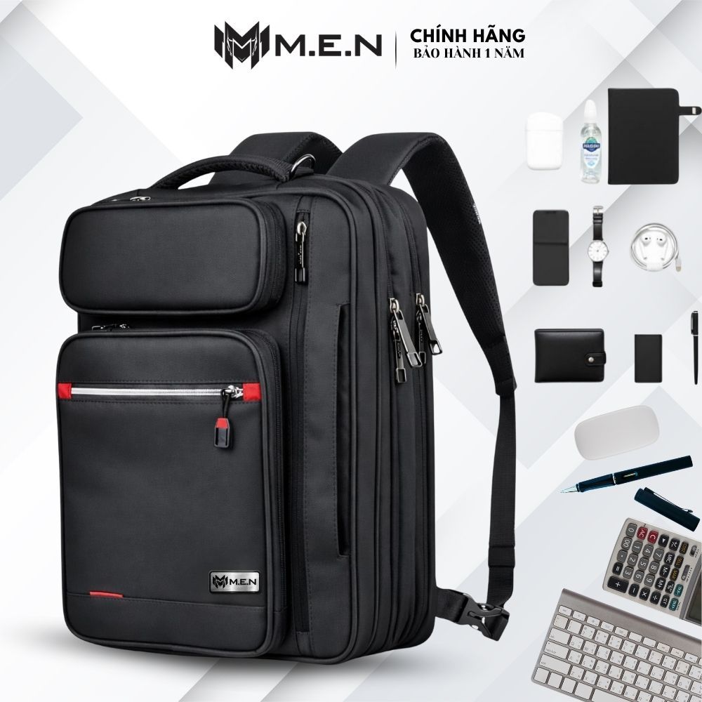 Cặp đa năng học sinh các cấp đa chức năng 1 -2 -3 các cấp màu đen vài dù xịn DC33 { MẪU TÙY CHỌN}