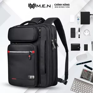Cặp đa năng học sinh các cấp đa chức năng 1 -2 -3 các cấp màu đen vài dù xịn DC33 { MẪU TÙY CHỌN}