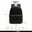 Balo da Saffiano Bamozo MORA form cứng chống xước, chống nước, đựng laptop 15inch phù hợp đi học, đi làm_BL0008K00D