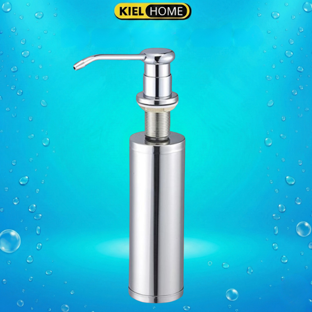 Bình xịt xà phòng rửa chén inox 304 gắn chậu rửa bát - Bộ phụ kiện rửa ...