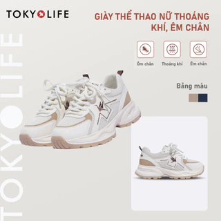 Giày thể thao nữ TOKYOLIFE êm chân thoáng khí thiết kế trẻ trung năng động 40004406