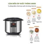 Nồi Áp Suất Điện Đa Năng OLIVO PC60 - Nồi Hầm Dung Tích 6L - Hầm, Kho Thịt, Chiên Rán, Nấu Lẩu - 16 Chế Độ — ảnh 8
