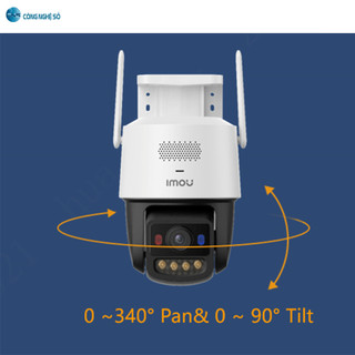 Camera Wifi IMOU TITAN PRO IPC-U7LP-6V0NE 6MP 3K+ | Chính Hãng BH 2 Năm