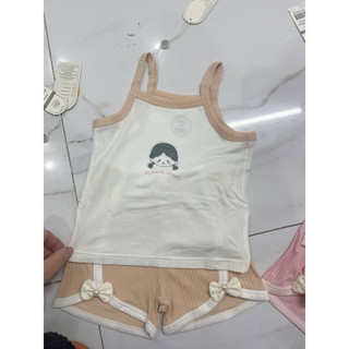 Bộ 2 dây bé gái kute hrnee sale