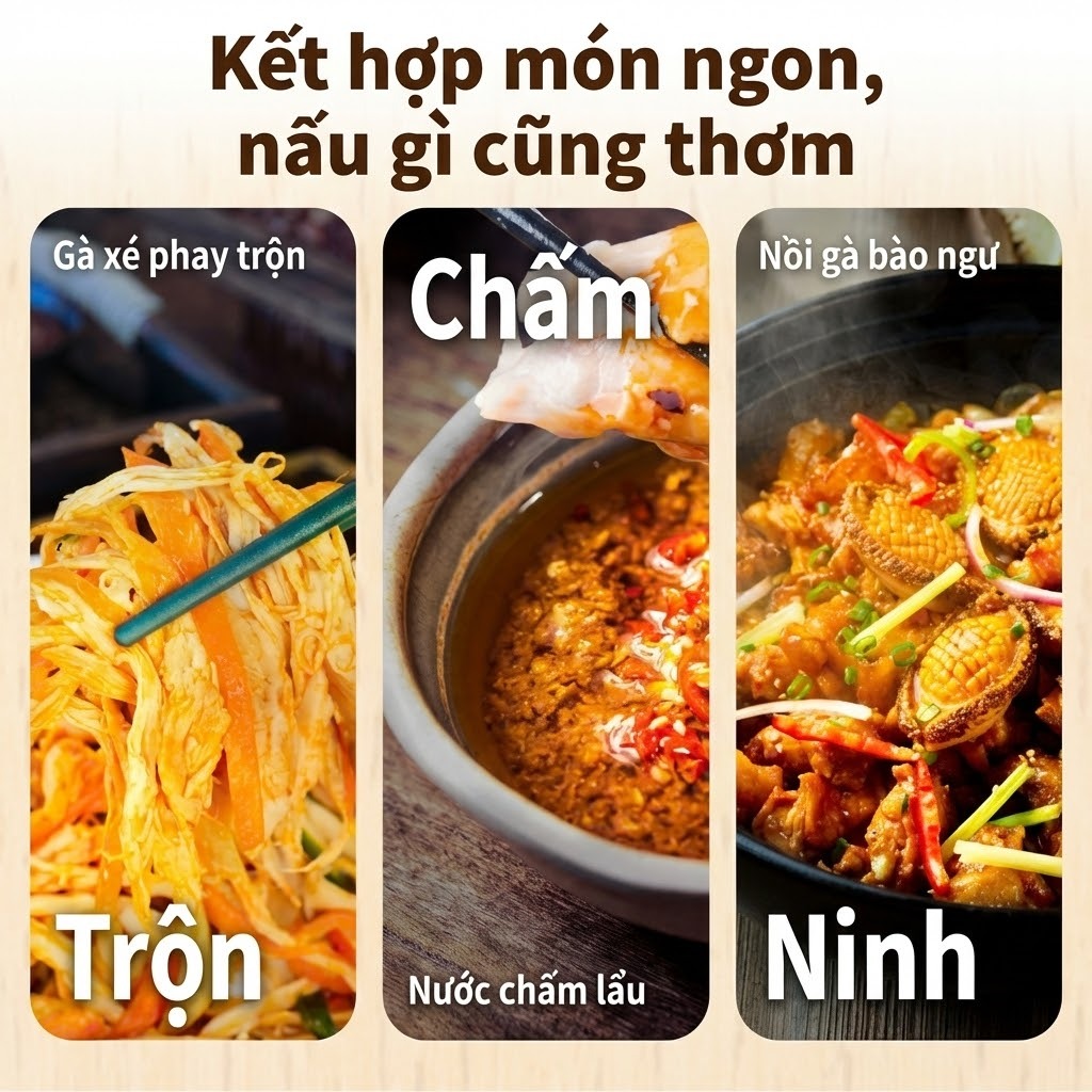 Dầu Mè Nguyên Chất Lee Kum Kee 410ml và 207ml - Thơm Lâu, Dùng Trộn Salad & Cho Bé Ăn Dặm, Hàng Nội Địa Thượng Hạng