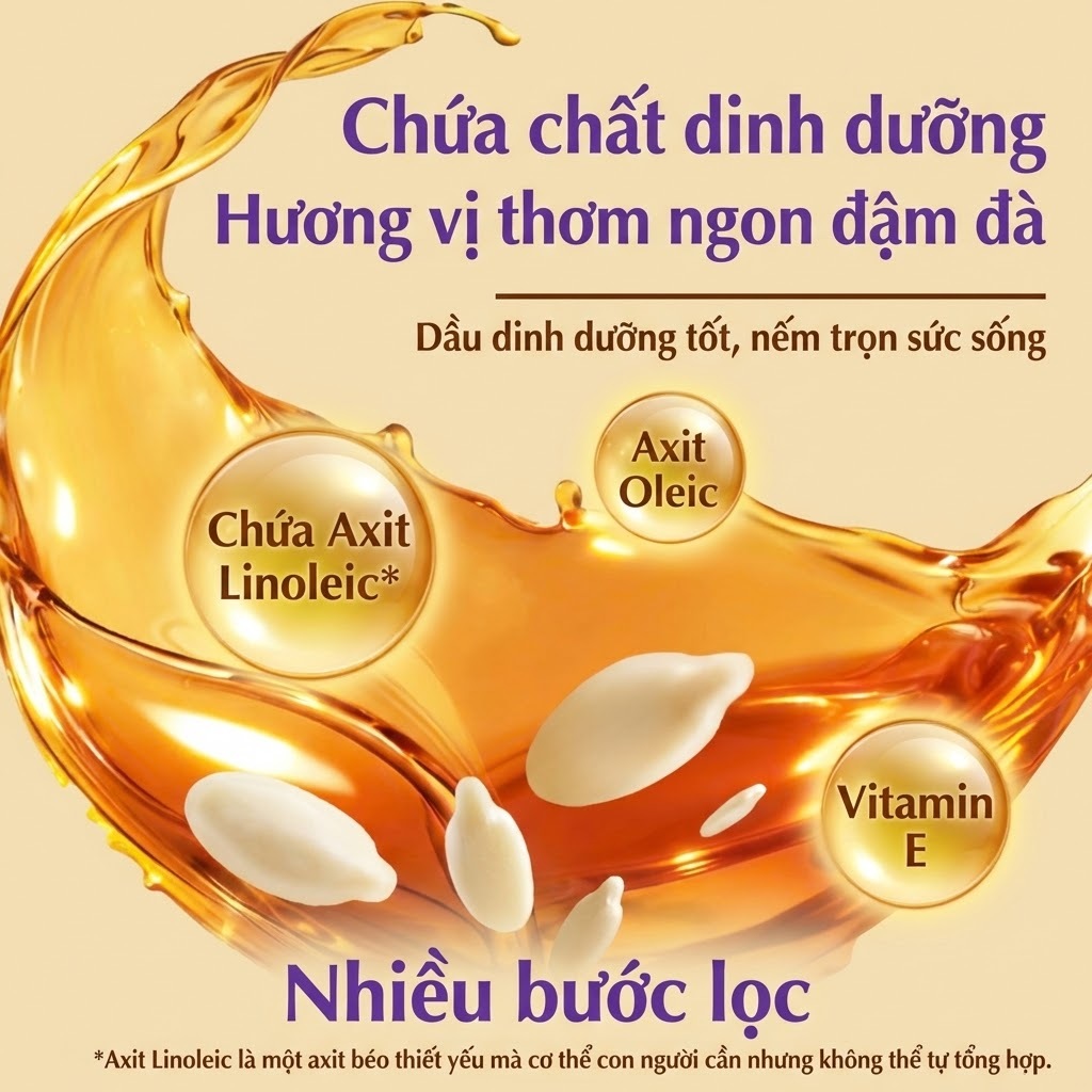 Dầu Mè Nguyên Chất Lee Kum Kee 410ml và 207ml - Thơm Lâu, Dùng Trộn Salad & Cho Bé Ăn Dặm, Hàng Nội Địa Thượng Hạng