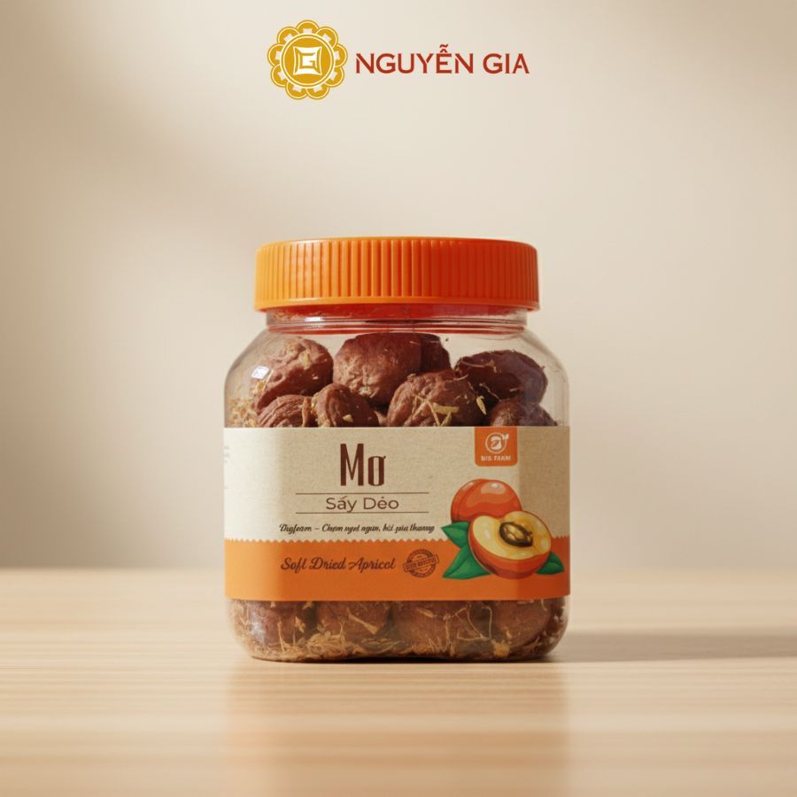 Mơ Gừng Xí Muội Bigfarm 250g