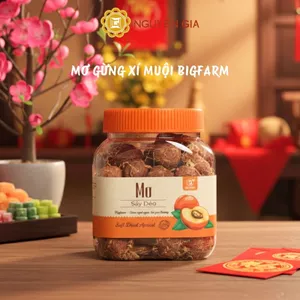 Mơ Gừng Xí Muội Bigfarm 250g