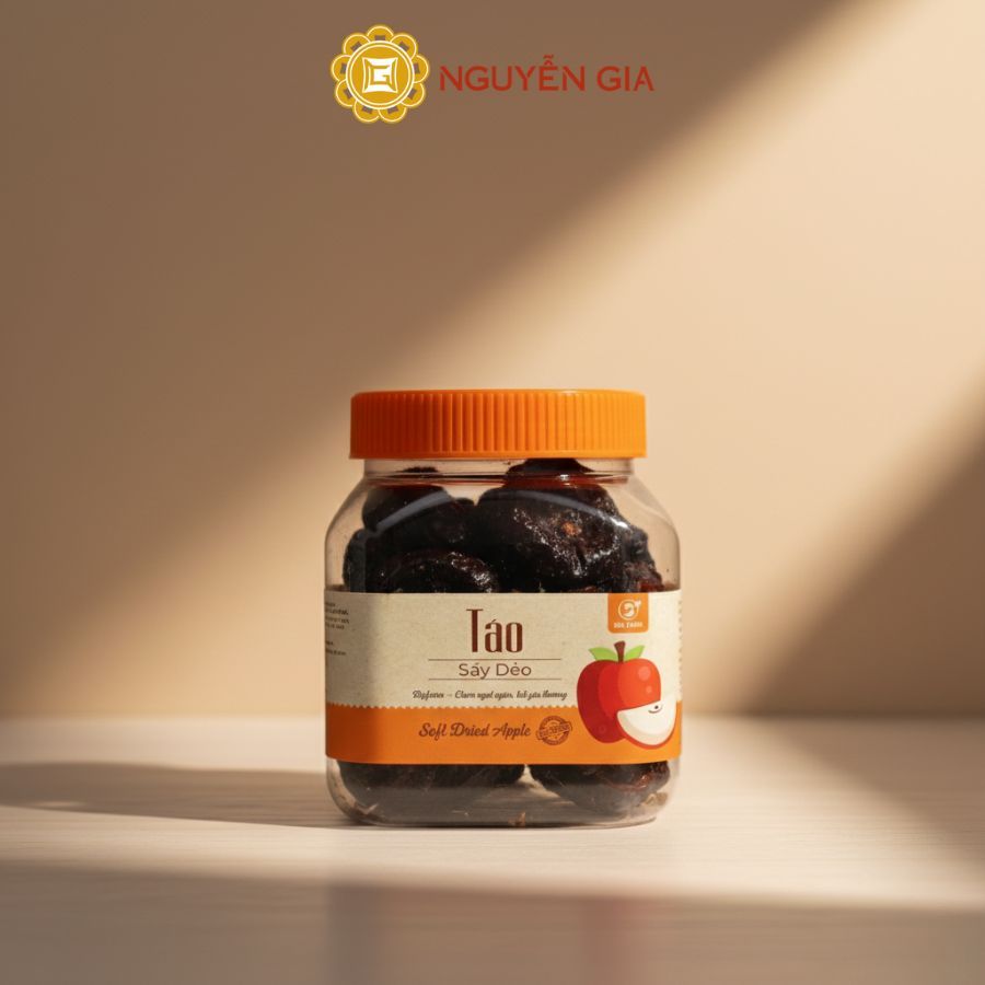 Táo Đen Sấy Dẻo Bigfarm 250g