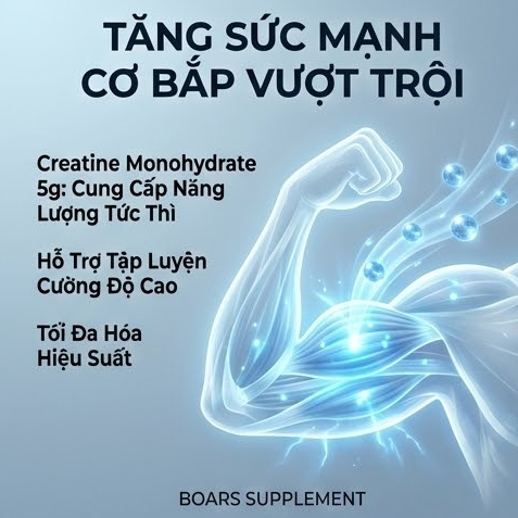 Thực Phẩm Sức Khoẻ Creatin Nutricost 300g
