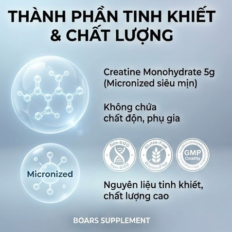 Thực Phẩm Sức Khoẻ Creatin Nutricost 300g