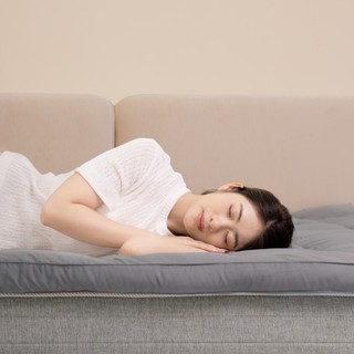 Topper Everon Cao Cấp Memory Foam Gel Lạnh Tăng Độ Êm Nệm,Thoáng Khí,Chống Nóng Lưng,Giảm Đau Vai Gáy,Dễ Vệ Sinh