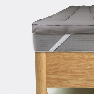 Topper Everon Cao Cấp Memory Foam Gel Lạnh Tăng Độ Êm Nệm,Thoáng Khí,Chống Nóng Lưng,Giảm Đau Vai Gáy,Dễ Vệ Sinh