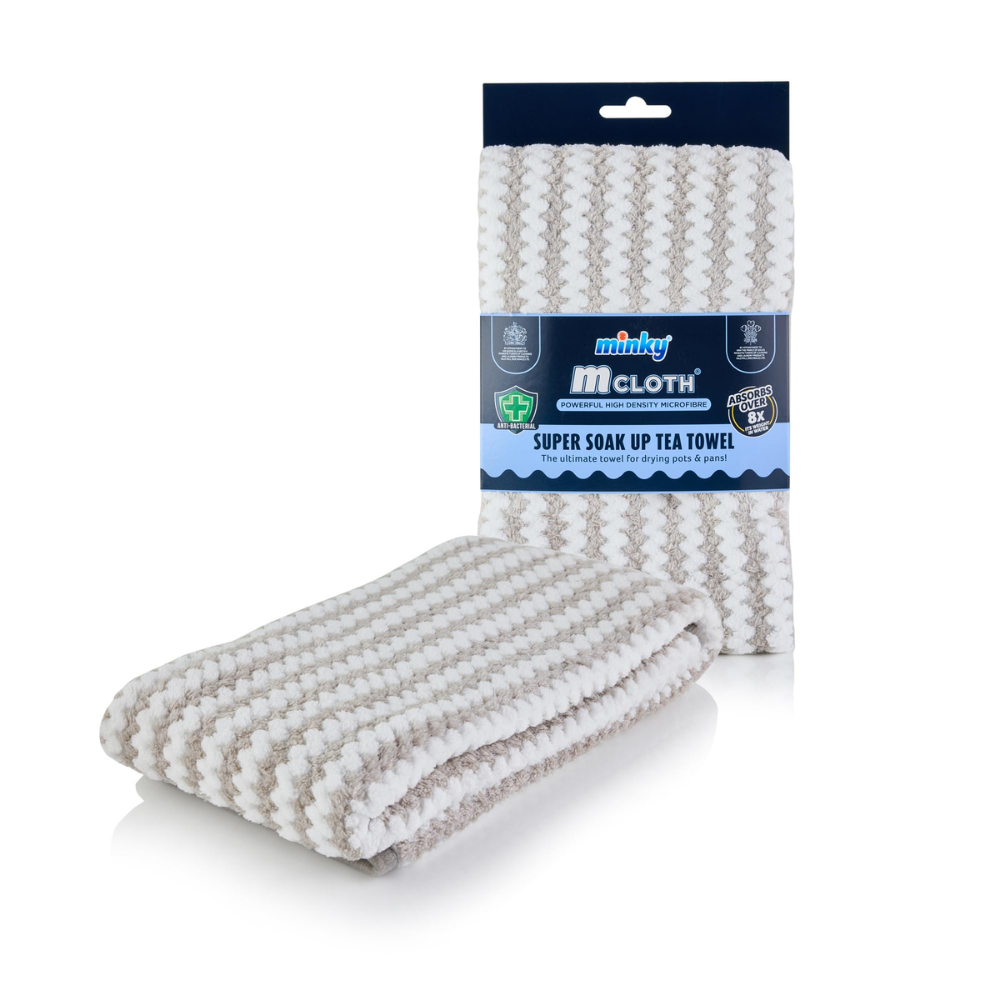 Bộ Sản Phẩm Khăn Lau Chùi Đa Năng Cao Cấp MINKY - Chuẩn Anh Quốc, Chuẩn Sạch Mọi Ngóc Ngách | BigBuy360 - bigbuy360.vn