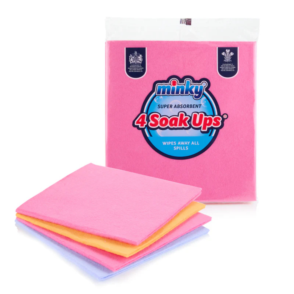 Bộ Sản Phẩm Khăn Lau Chùi Đa Năng Cao Cấp MINKY - Chuẩn Anh Quốc, Chuẩn Sạch Mọi Ngóc Ngách | BigBuy360 - bigbuy360.vn