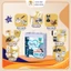 Combo 2 bịch Bỉm quần, dán Gooby Premium bỉm đêm,chống tràn 12h Size M32,L28,XL26,XXL24,3XL22 cho bé từ 6 đến 24kg