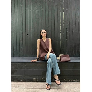 𝗔𝘁𝗶𝘀 𝗦𝗲𝘁- | LY LINEN | Set Linen cộc tay nút sò