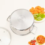 Bộ 3 nồi Inox 304 3 lớp đúc liền khối KALPEN SCHRITT SC1 size 16-20-24cm hàng chính hãng — ảnh 8