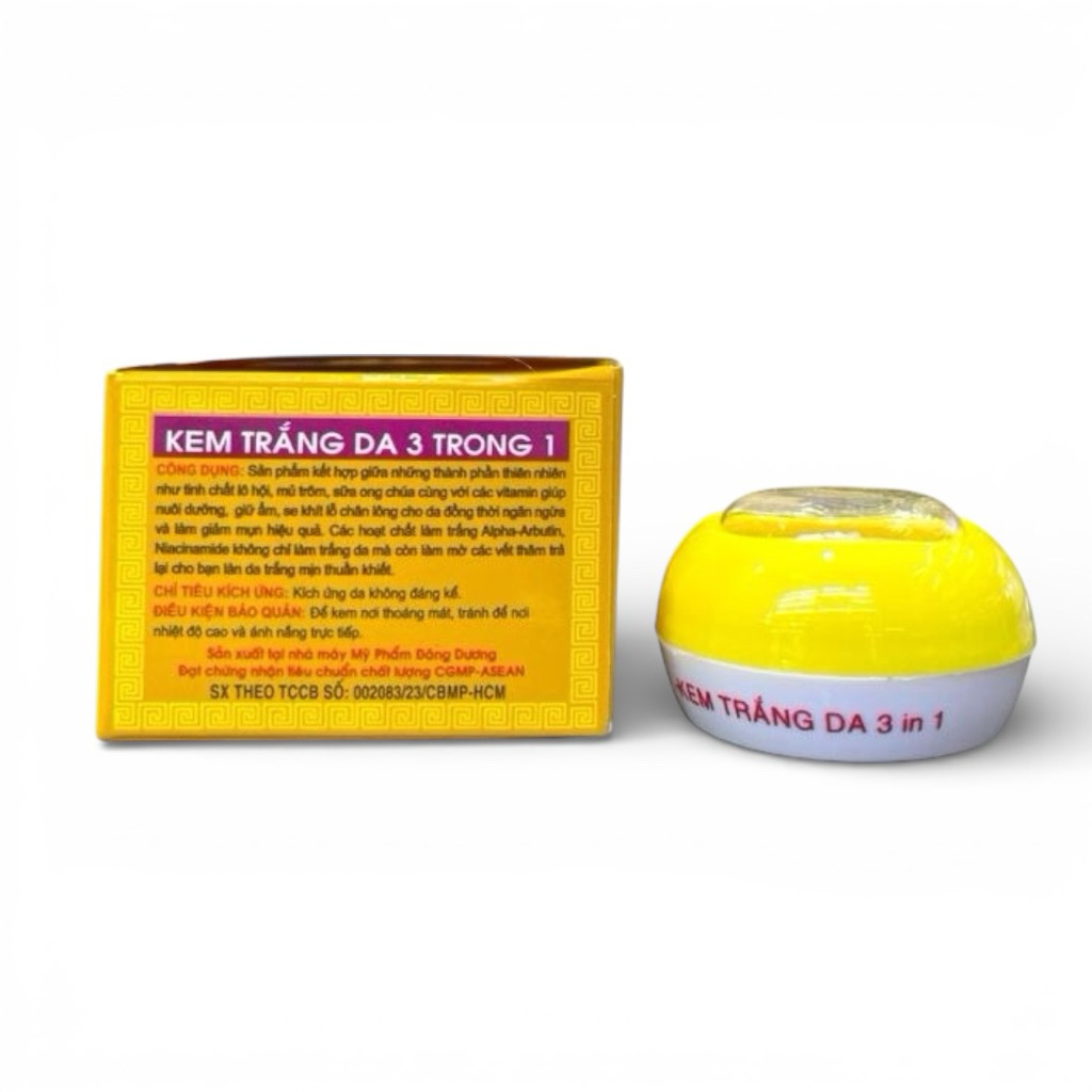 Bán Combo 3 Hộp Kem Mủ Trôm Tân Gia Khang trắng da 3 trong 1 5gram Chính Hãng