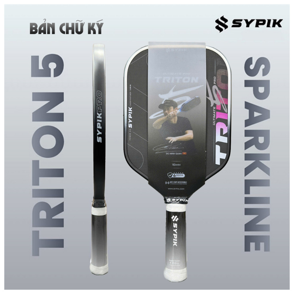 Vợt Pickleball Sypik Triton 5 Pro Ultimate Gen 5 Review: Có Tốt Không & Giá Bao Nhiêu