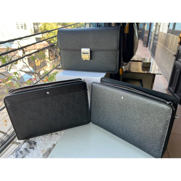 Women's Genuine Leather Clutch