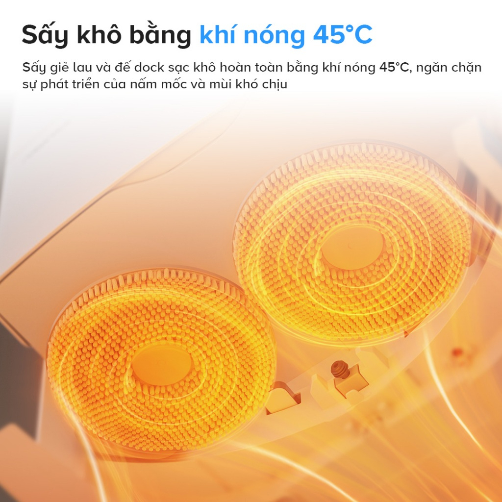[Quà tặng] Roborock Qrevo 5AE robot hút bụi lau nhà, Lực hút 12.000 Pa, Tự giặt sấy khô, Bảo hành 24 tháng
