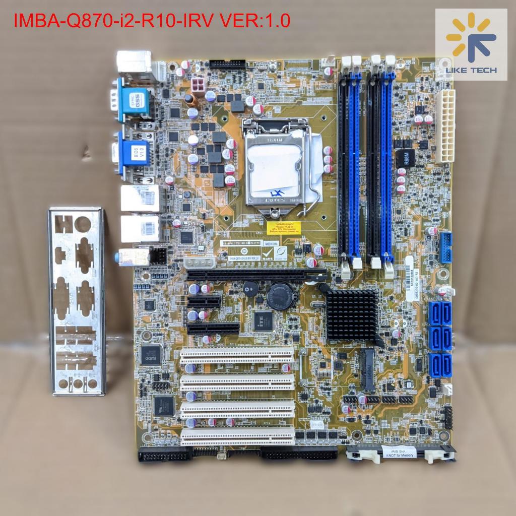 Main công nghiệp IEI Advantech socket 1150 các loại, chipset H81 Q87 ...