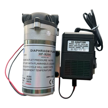 Bộ máy bơm nước 36V HF9200 cho máy lọc nước, máy ion kiềm, phun sương