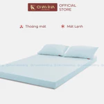 Bộ ga gối 3 món Lụa Tencel 60s Chavina Bedding size 1m2 đếm 2m2 bao gồm 1 drap và 2 vỏ gối nằm cao cấp — ảnh 7