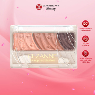 Phấn mắt Cezanne Toneup Eye Shadow mịn mướt lâu trôi chính hãng Nhật Bản